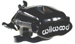 Wilwood Caliper-Combination Parking Brake-Pos 13-L H-Black 41mm piston .81in Disc For Sale