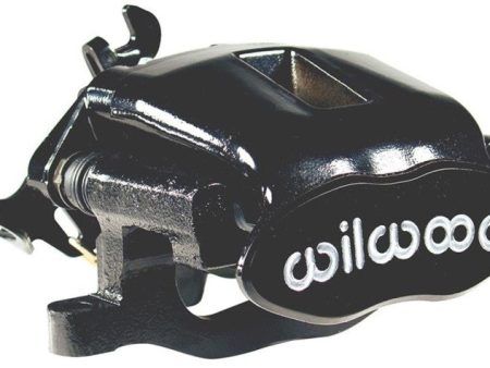 Wilwood Caliper-Combination Parking Brake-Pos 13-L H-Black 41mm piston .81in Disc For Sale