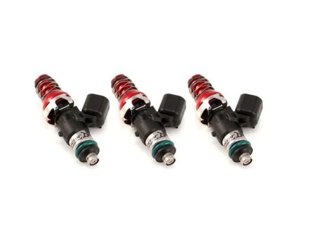 Injector Dynamics 2600-XDS - Nytro Snowmobile 08-12 Applications 11mm (Red) Adapter Top (Set of 3) Supply