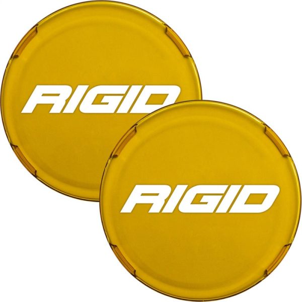 Rigid Industries 360-Series 6in Light Covers - Yellow (Pair) Cheap