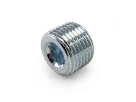 Killer B 1 2in NPT Chrome Plated Steel Plug Online