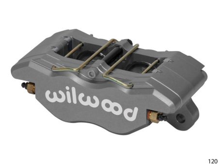 Wilwood Caliper - Off-Road Dynapro Narrow 5.25in Mount - 1.75 1.75in Pistons .38in Disc - Gray Supply