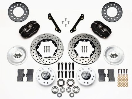 Wilwood Forged Dynalite Front Kit 11.00in Drilled 70-78 Camaro For Sale