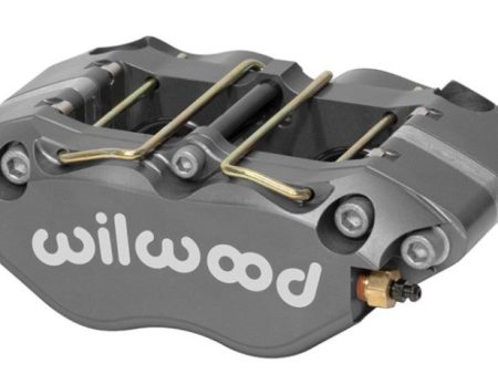 Wilwood Caliper - Narrow Dynapro 4.75in Mount 1.12 1.12in Pistons .81in Disc - Black Hot on Sale