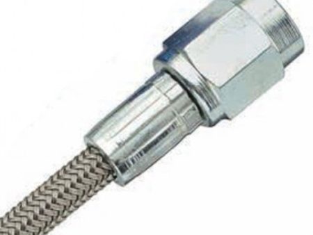 Fragola -2AN Brake Line w  -3AN Steel Nuts 16in Hot on Sale