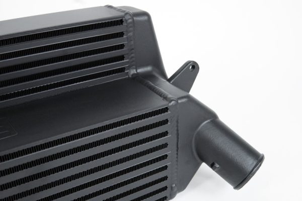 CSF 2020+ Hyundai Veloster N   2021+ Hyundai i30N DCT High Perf. Stepped Core Intercooler - Black For Sale