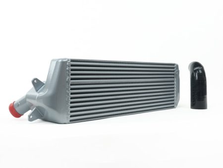 CSF 2020+ Hyundai Veloster N   2021+ Hyundai i30N DCT High Perf. Stepped Core Intercooler - Silver Fashion