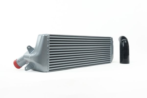 CSF 2020+ Hyundai Veloster N   2021+ Hyundai i30N DCT High Perf. Stepped Core Intercooler - Silver Fashion