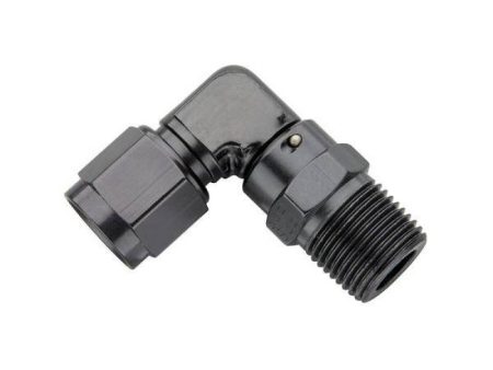 Fragola -10AN Female Swivel To 1 2 NPT - 90 Degree - Black on Sale