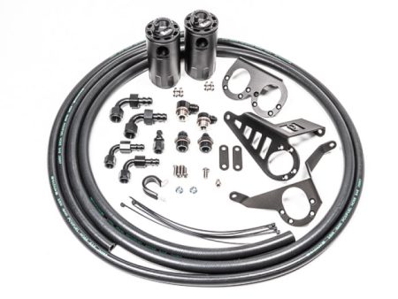 Dual Catch Can Kit, MK4 Supra, Fluid Lock   1994-2002 Toyota Supra (all versions) Online