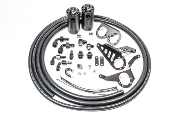 Dual Catch Can Kit, MK4 Supra, Fluid Lock   1994-2002 Toyota Supra (all versions) Online