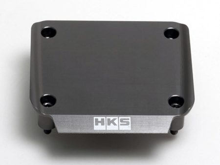 HKS RB26 Cover Transistor - Gunmetal Gray Fashion