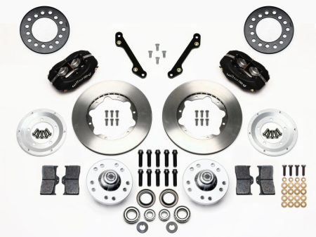 Wilwood Forged Dynalite Front Kit 11.00in 70-78 Camaro Fashion