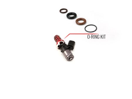 Injector Dynamics O-Ring Seal Service Kit for Injector w  11mm Top Adapter and WRX Bottom Adapter. For Discount