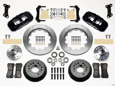 Wilwood AERO6 Front Hub Kit 14.00 67-69 Camaro 64-72 Nova Chevelle Discount