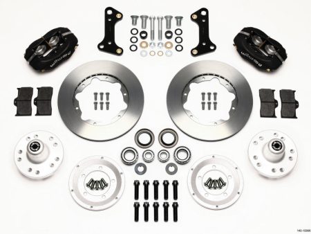 Wilwood Forged Dynalite Front Kit 11.00in 67-69 Camaro 64-72 Nova Chevelle Sale