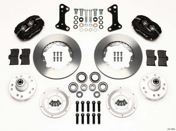 Wilwood Forged Dynalite Front Kit 11.00in 67-69 Camaro 64-72 Nova Chevelle Sale