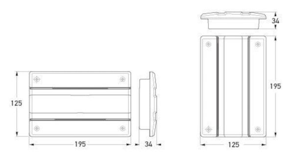 Hella Designline Turn Signal Lamp For Discount