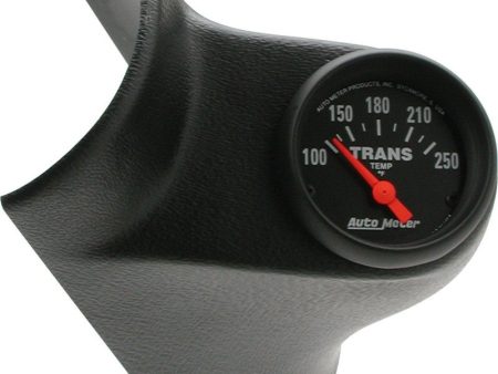 Autometer Z Series 52.4mm 100-250 Degrees F Transmission Gauge & Gauge Pillar Mount Online now