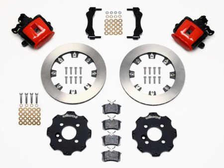 Wilwood Combination Parking Brake Rear Kit 11.75in Red Mini Cooper (Requires 17in Wheels) Online