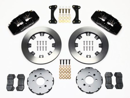 Wilwood Dynapro 6 Front Hat Kit 12.19in 94-01 Honda Acura w 262mm Disc Fashion