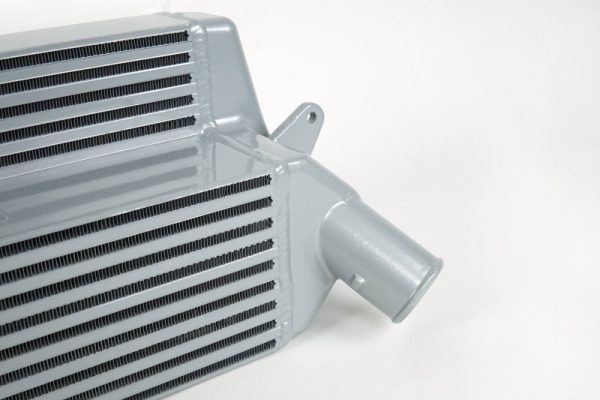 CSF 2020+ Hyundai Veloster N   2021+ Hyundai i30N DCT High Perf. Stepped Core Intercooler - Silver Fashion