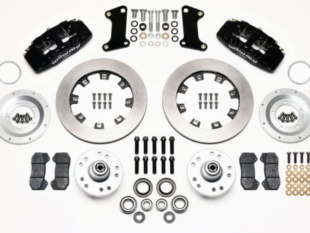 Wilwood Dynapro 6 Front Hub Kit 12.19in 67-69 Camaro (*Line Kit Needed*) on Sale