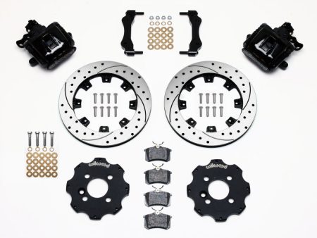 Wilwood Combination Parking Brake Rear Kit 11.75in Drilled Mini Cooper For Discount