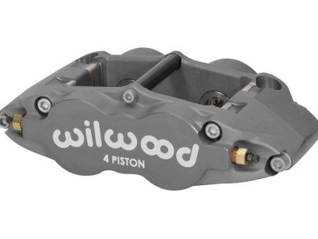 Wilwood Caliper-Narrow Superlite 4R-ST - Anodized 1.25 1.25in Pistons 1.10in Disc on Sale