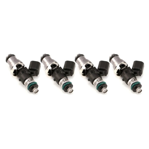 Injector Dynamics ID1050X Injectors 14mm (Grey) Adaptor Top (Set of 4) Sale