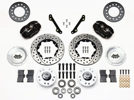 Wilwood Forged Dynalite Front Kit 11.00in Drilled 79-81 Camaro Online Sale