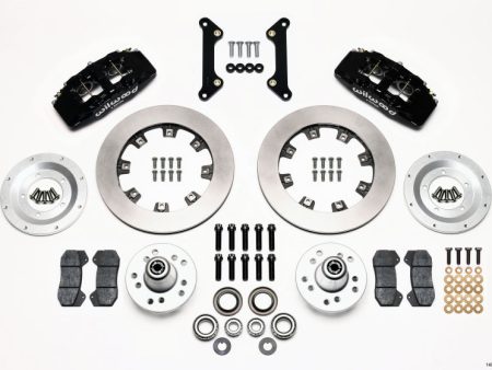 Wilwood Dynapro 6 Front Hub Kit 12.19in 70-78 Camaro For Cheap