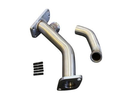 CNT Racing External Wastegate Up Pipe w  Dump Tube 38mm V-Band WRX STI LGT FXT Online now