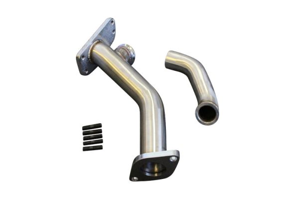 CNT Racing External Wastegate Up Pipe w  Dump Tube 38mm V-Band WRX STI LGT FXT Online now