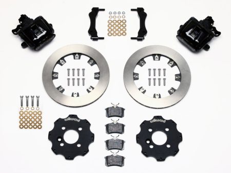 Wilwood Combination Parking Brake Rear Kit 11.75in Mini Cooper Discount